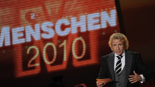 Aufzeichnung der ZDF-Sendung 'Menschen 2010'