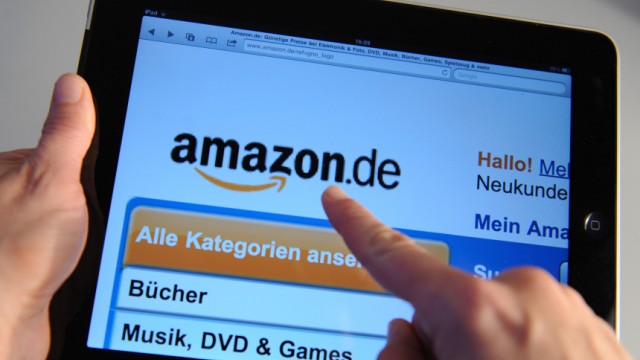 Europäische Websites von Amazon nicht erreichbar