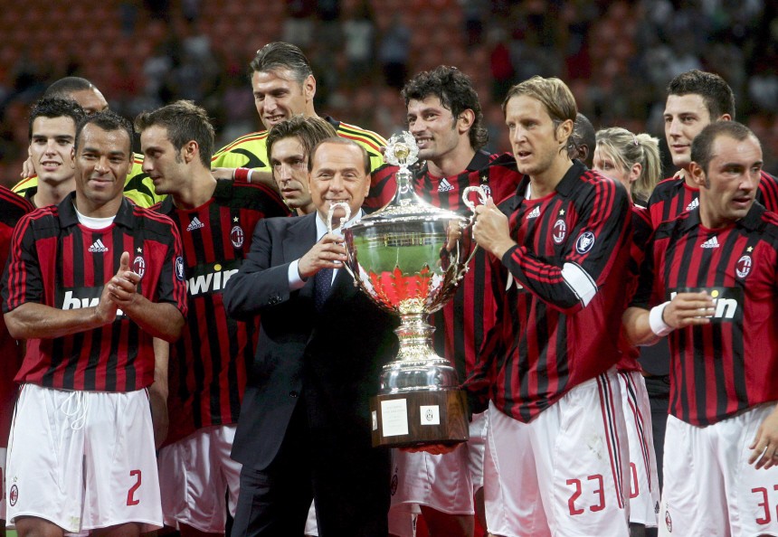 AC Mailand  gewinnt Luigi Berlusconi Trophy