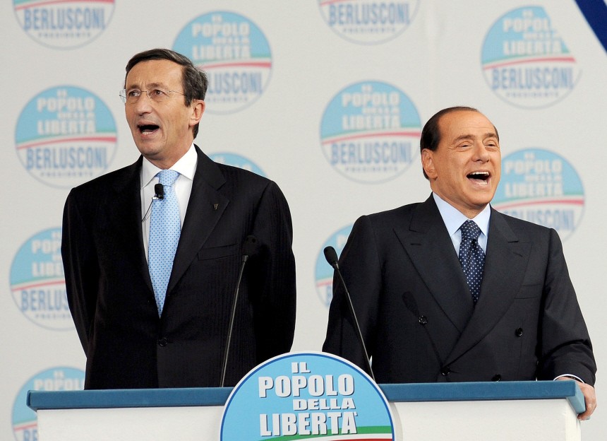 Streit in Berlusconis Regierungspartei eskaliert