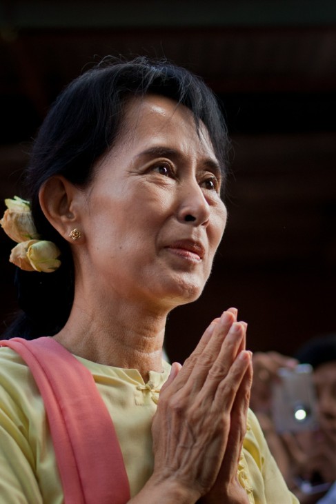 Aung Sang Suu Kyi Back To Work In Burma