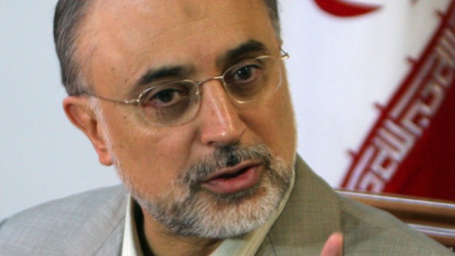 Iran: Der neue im Außenministerium, allen Verhandlungspartnern altbekannt: Ali Akbar Salehi, bisher Chef der iranischen Atombehörde.