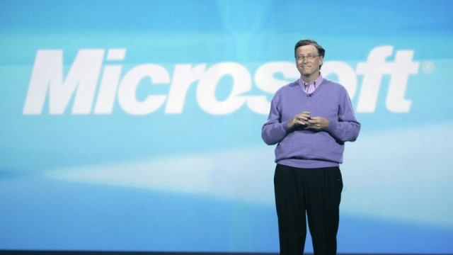 Wirtschaft kompakt: Microsoft, mit Bill Gates an der Spitze, schließt sich Google-Gegnern an.