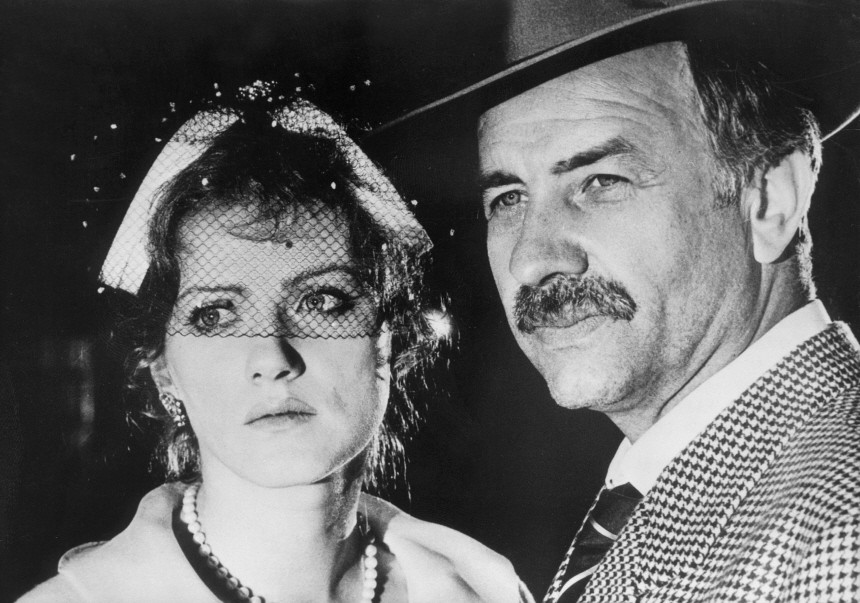 Barbara Sukowa und Armin Müller-Stahl in "Lola", 1981