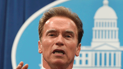 Kalifornien: Notstand erklärt: Der kalifornische Gouverneur Arnold Schwarzenegger: "Wenn wir nichts unternehmen, geht dem Staat einfach das Geld aus."