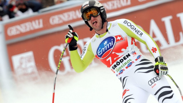 World Cup Super-G race in Val Gardena