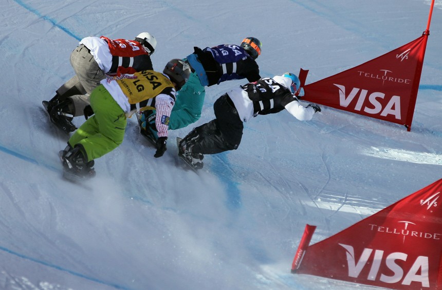 Snowboard FIS World Cup