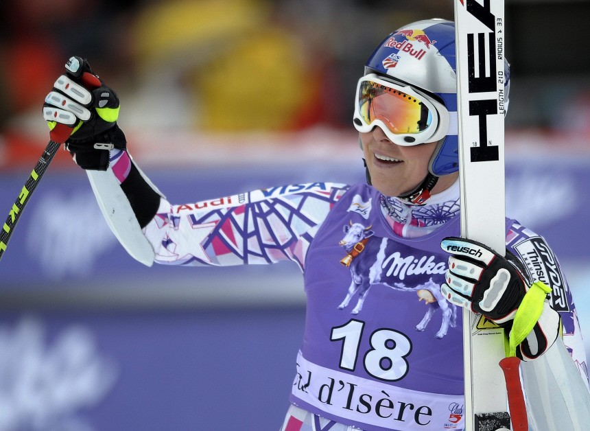 FIS Ski World Cup Alpine skiing in Val d'Isere