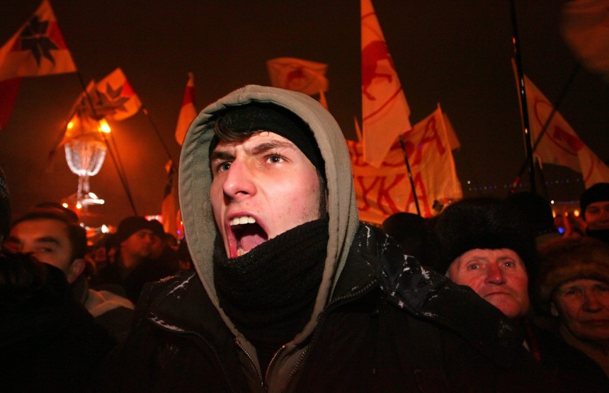 Belarussian opposition protest exit-poll results of the president