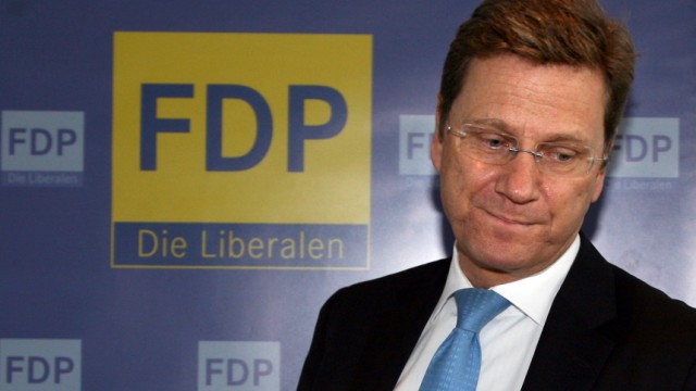 FDP-Präsidium - Westerwelle