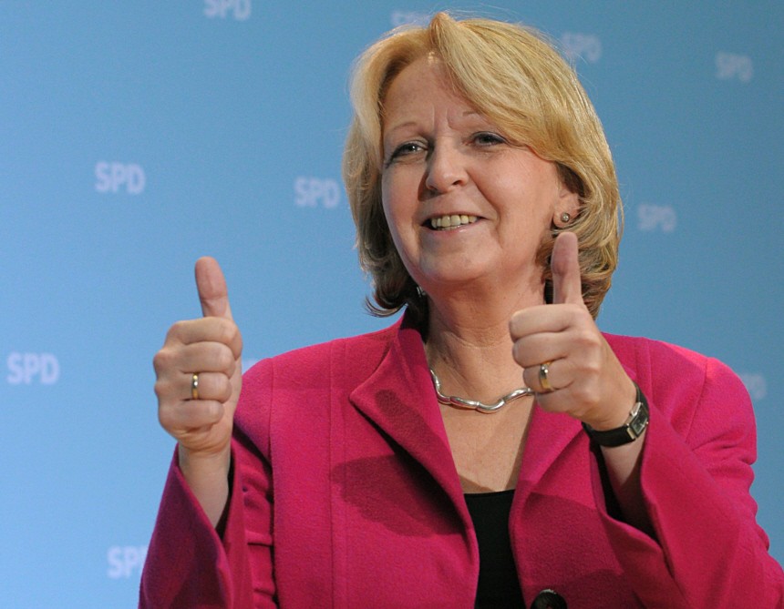 SPD - Hannelore Kraft