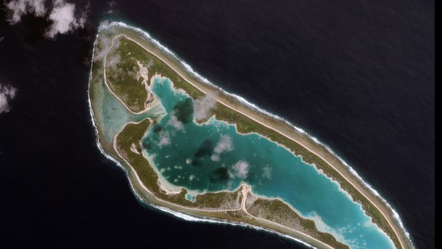 NIKUMARORO ISLAND FOR FEATURE SCIENCE EARHART FEATURE