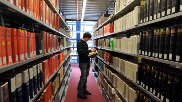 Großteil Konstanzer Unibibliothek bleibt weiter geschlossen