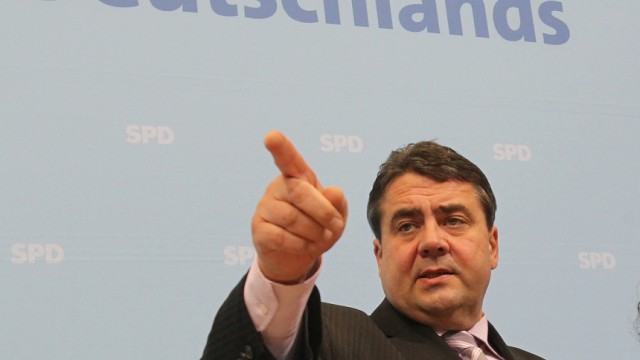 Gabriel SPD Lidl Mindestlohn