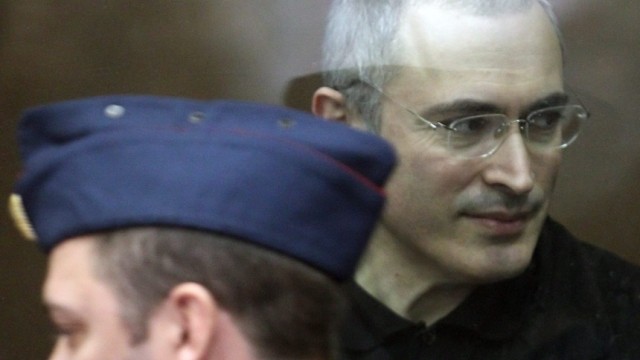 ´Der Dieb muss sitzen" - Chodorkowski