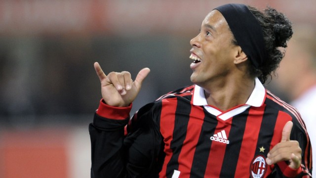 AC Mailand: Ronaldinho: Ronaldinho ist auf dem Weg nach Hause, nach Brasilien.
