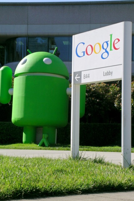 Googles Android-Handys auf dem Vormarsch