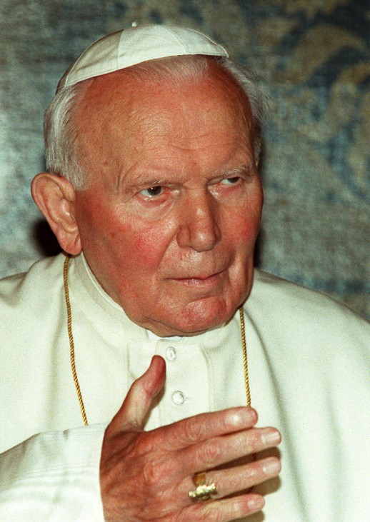Papst Johannes Paul II., 1998