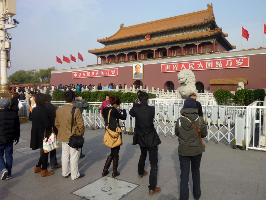Fast wie zu Kaisers Zeiten: Mußestunden in Peking