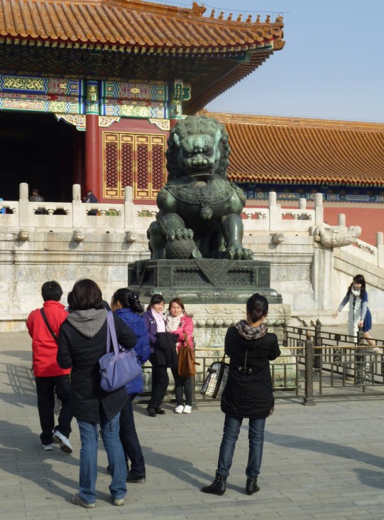 Fast wie zu Kaisers Zeiten: Mußestunden in Peking