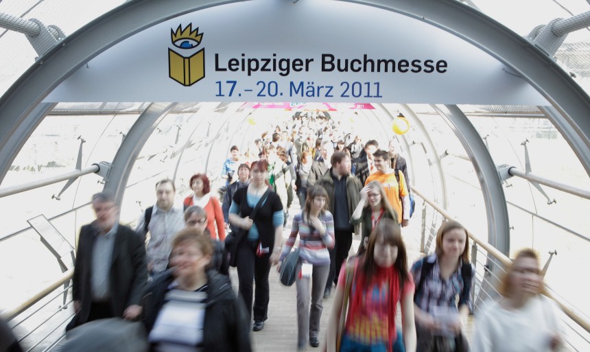 Leipziger Buchmesse - Eröffnung