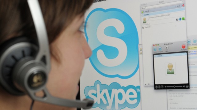 Internet-Telefondienst Skype