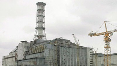 Gabriel und die Atomkraft: Der Unglücksreaktor in der Ukraine.