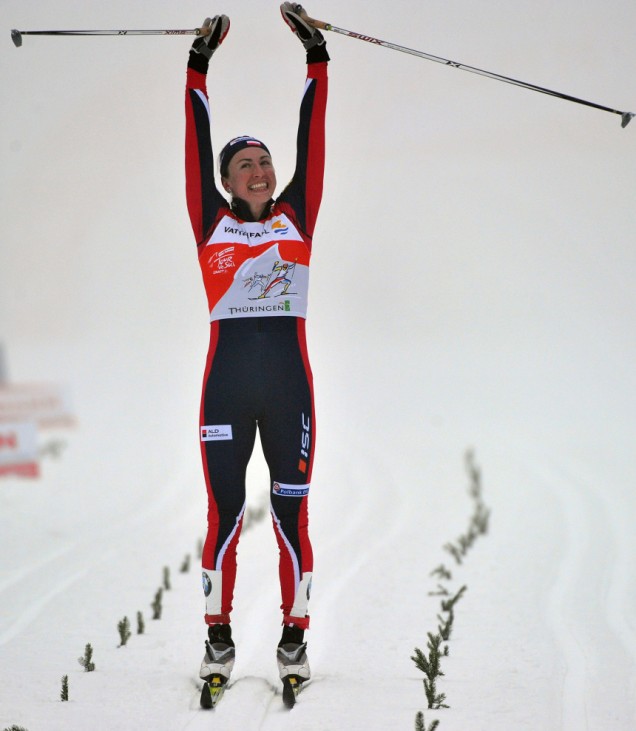Tour de Ski in Oberhof - Justyna Kowalczyk