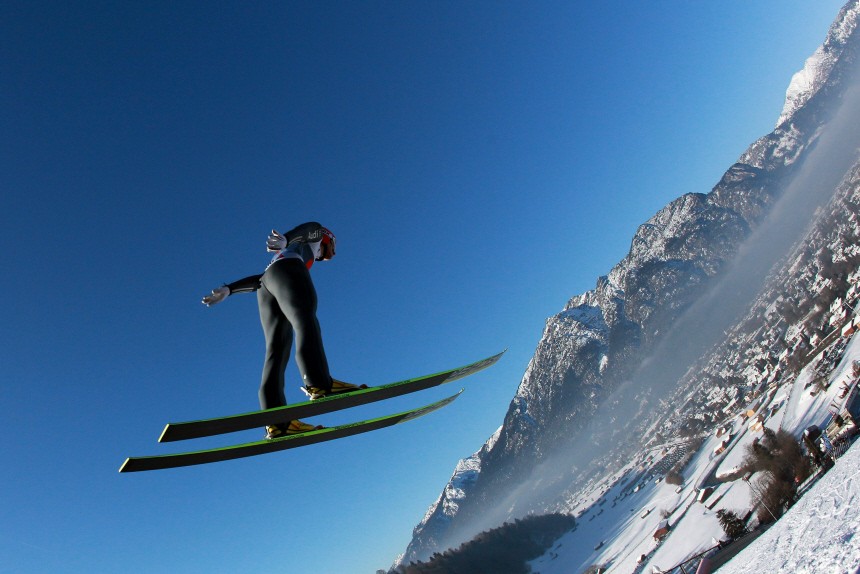 FIS Ski Jumping World Cup - Garmisch-Partenkirchen Day 2