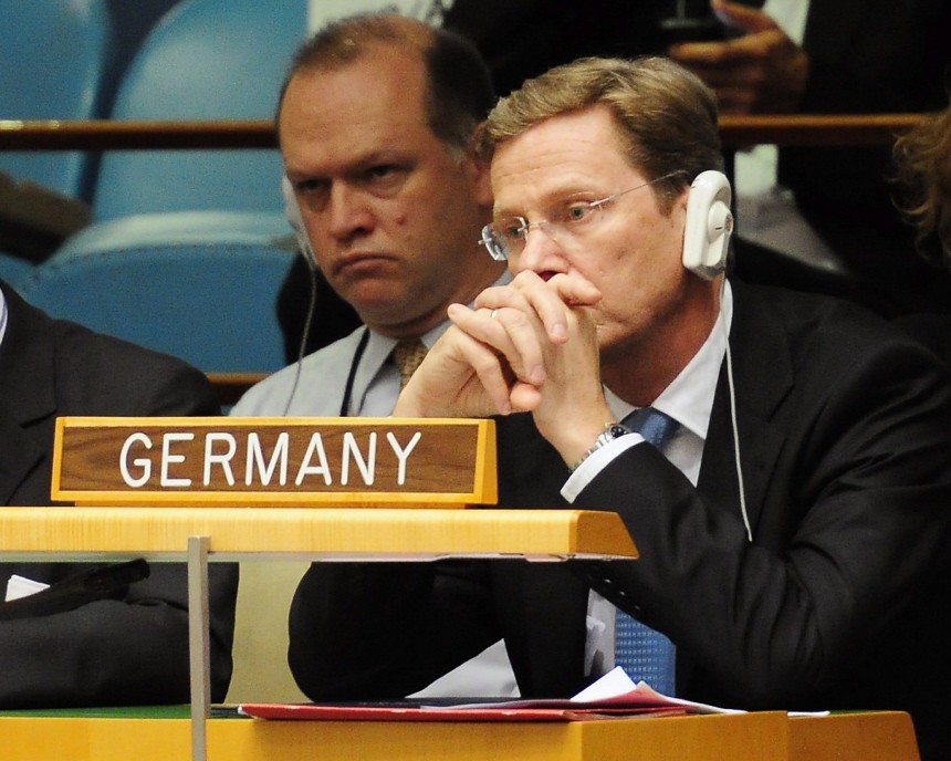 Guido Westerwelle bei UN-Vollversammlung