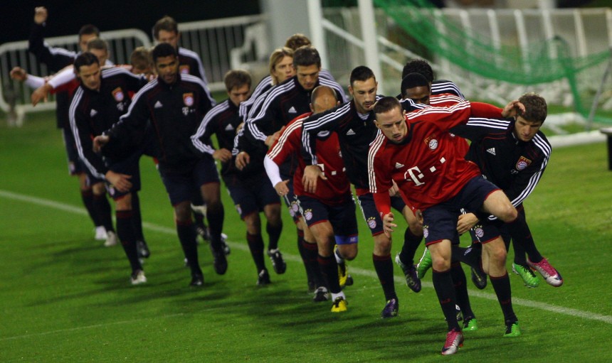 Bayern Munich Training