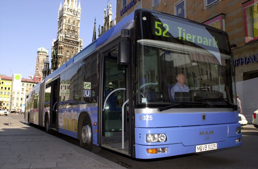 Bus des MVV, 2005