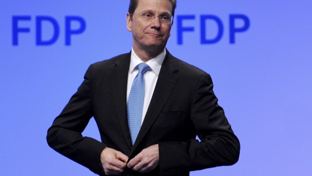FDP-Politiker staerken Westerwelle den Ruecken