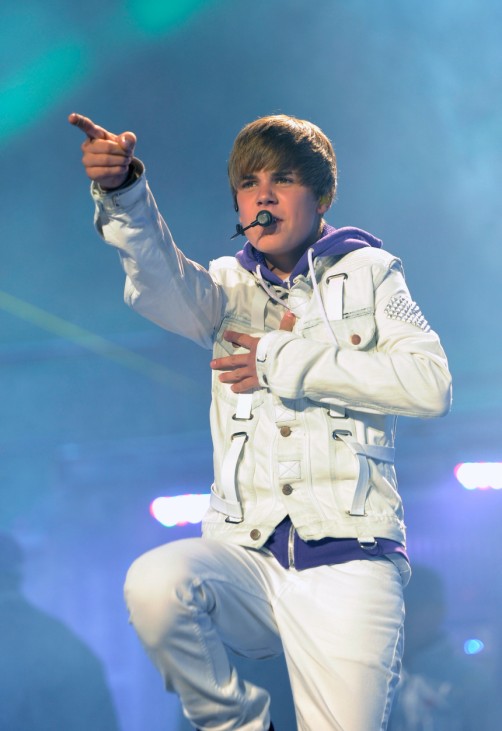 Justin Bieber 'My World' Tour With Sean Kingston