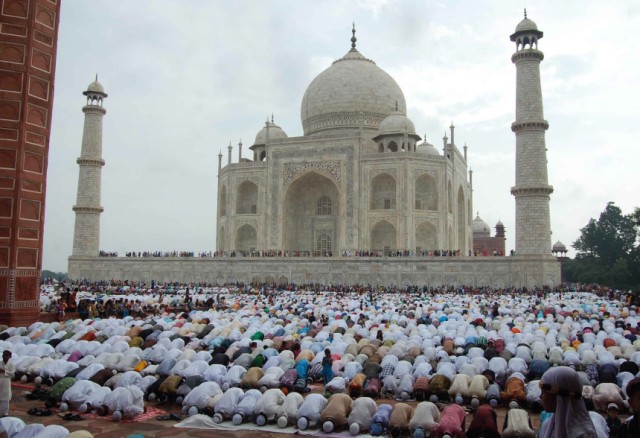 Eid-al-Fitr - Ende des Fastenmonats Ramadan in Indien