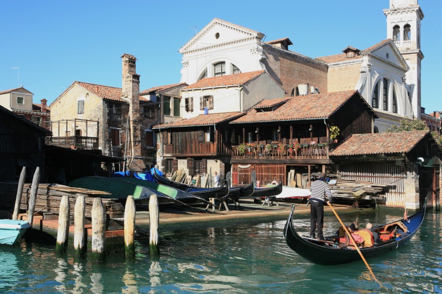 Meister der Axt: Venedigs Gondelbauer kämpfen um ihren Platz