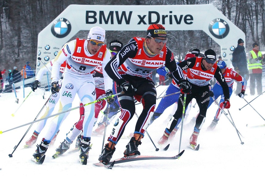 FIS Tour De Ski - Men's Pursuit
