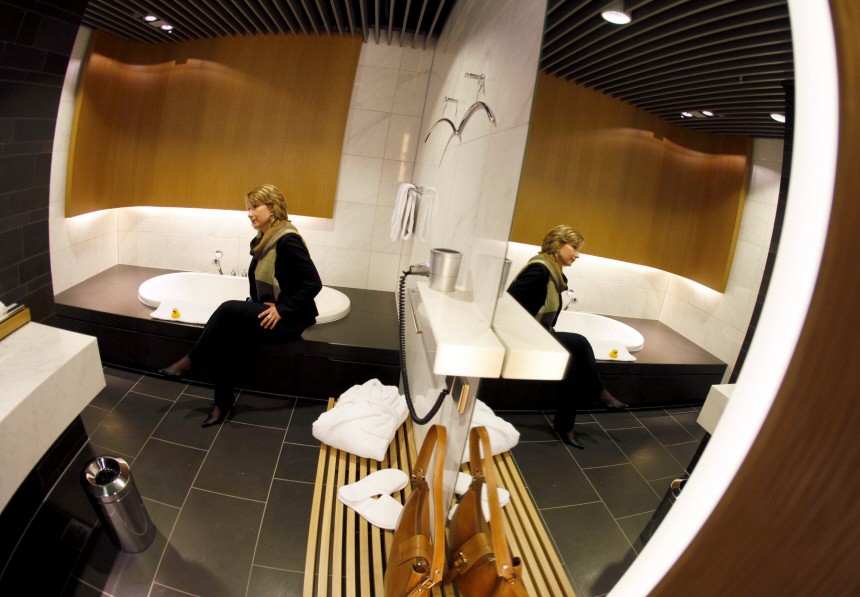 Neue First Class Lounge der Lufthansa
