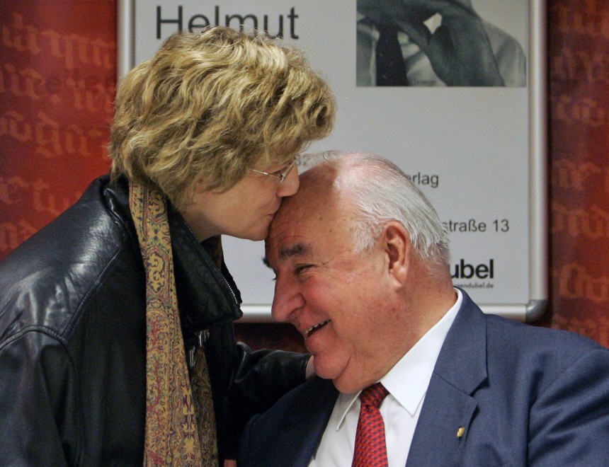 Helmut Kohl, Maike Richter