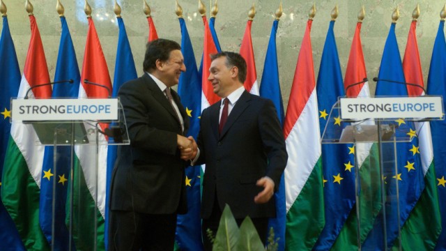 Joint session of the Hungarian government and the European Commis