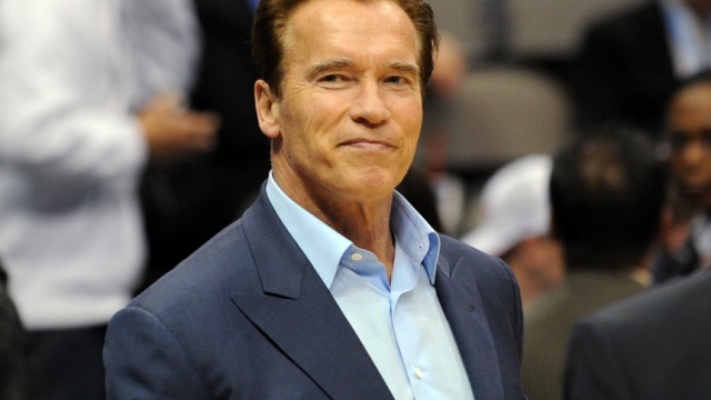 Arnold Schwarzenegger: Stets ein Held der bestehenden Ordnung: Arnold Schwarzenegger - nichts an ihm war je revolutionär oder visionär.