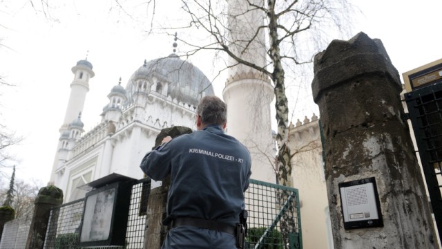 Brandanschlag auf Moschee in Berlin