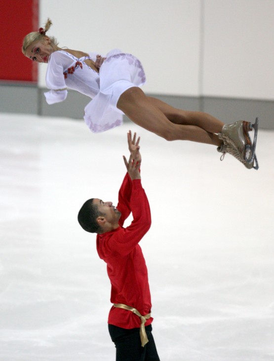 DM im Eiskunstlaufen 2011 - Aljona Savchenko und Robin Szolkowy