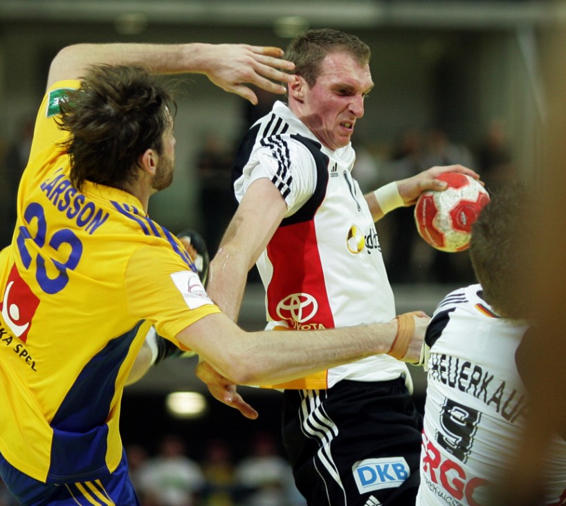 Handball EM Deutschland - Schweden