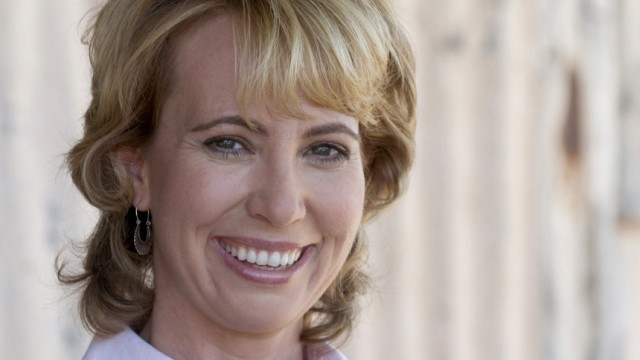 U.S. Representative Gabrielle Giffords (D-AZ) is seen in an undated handout photo provided by her Congressional campaign