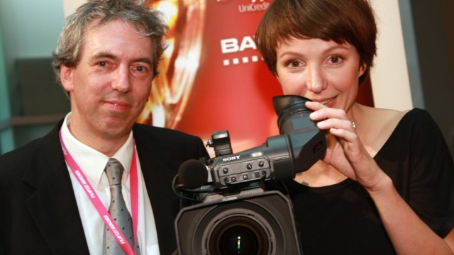 Andreas Ströhl und Julia Koschitz, 2010
