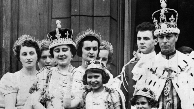 Britische Königsfamilie, 1937