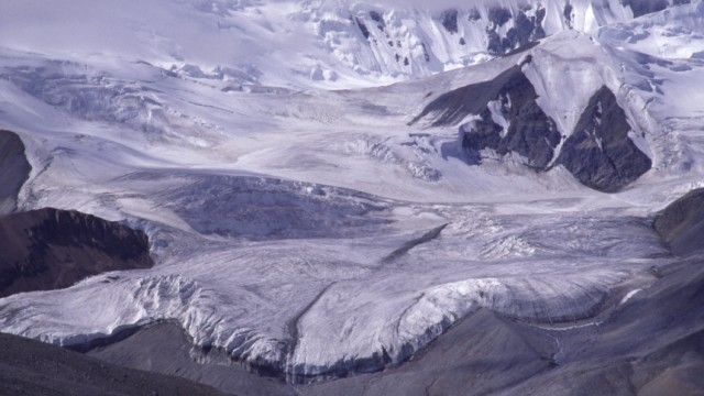 Gletscher Kanada