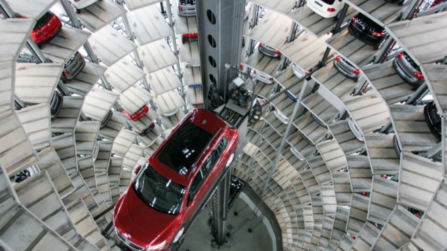 VW stellt neuen Auslieferungsrekord auf