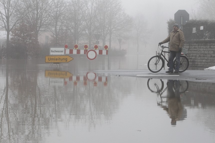 Hochwasser in Franken
